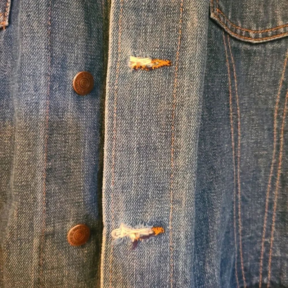 Vintage Roebucks Jean Jacket - Picture 6 of 9
